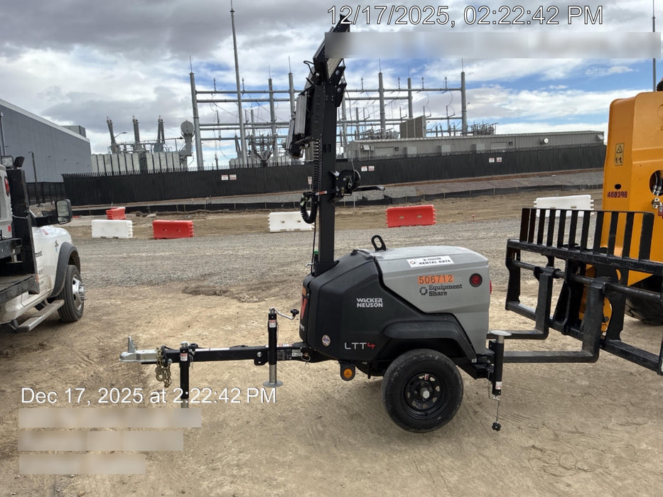 2025 WACKER NEUSON LTT4