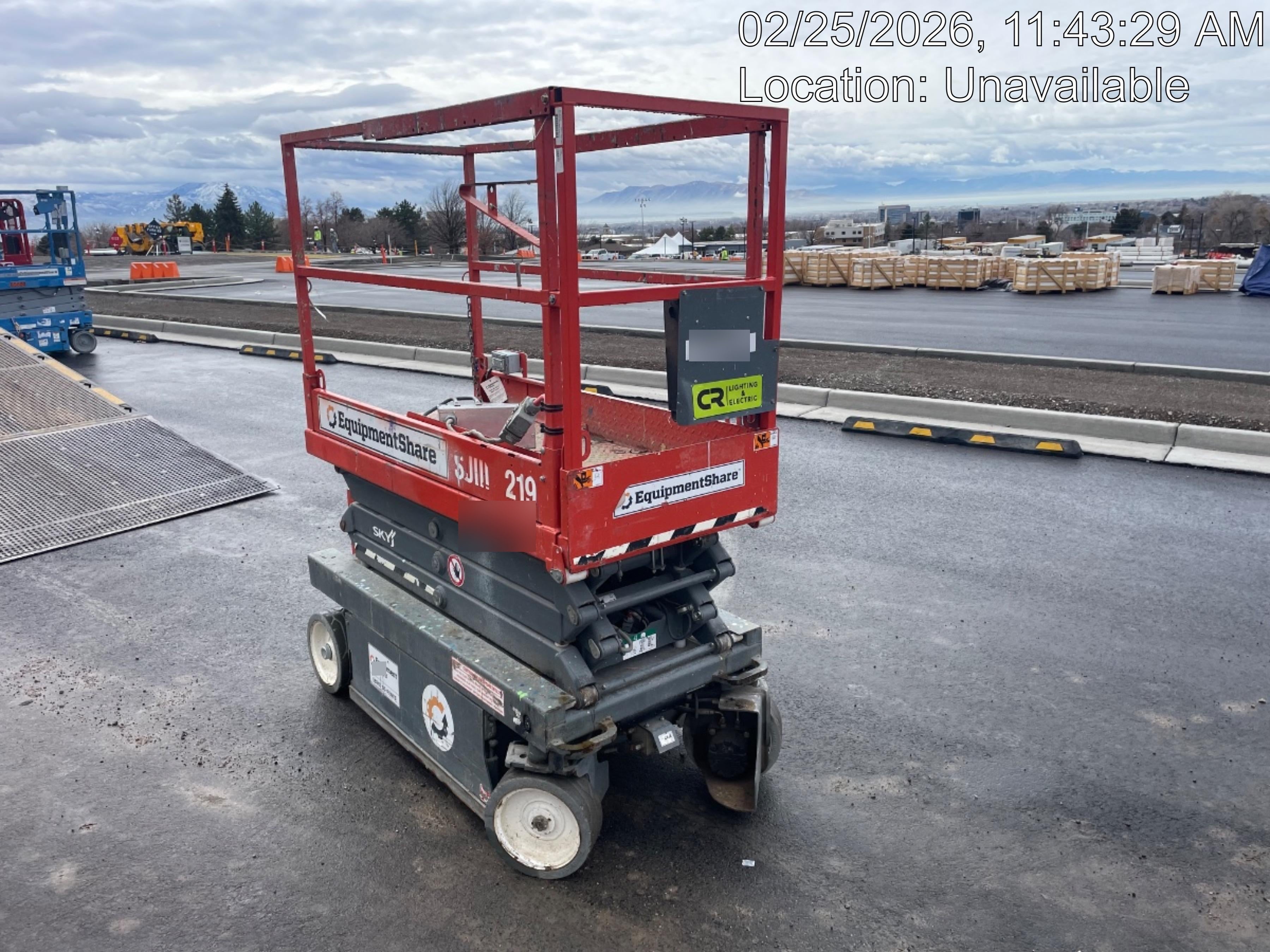 2019 SKYJACK SJIII-3219
