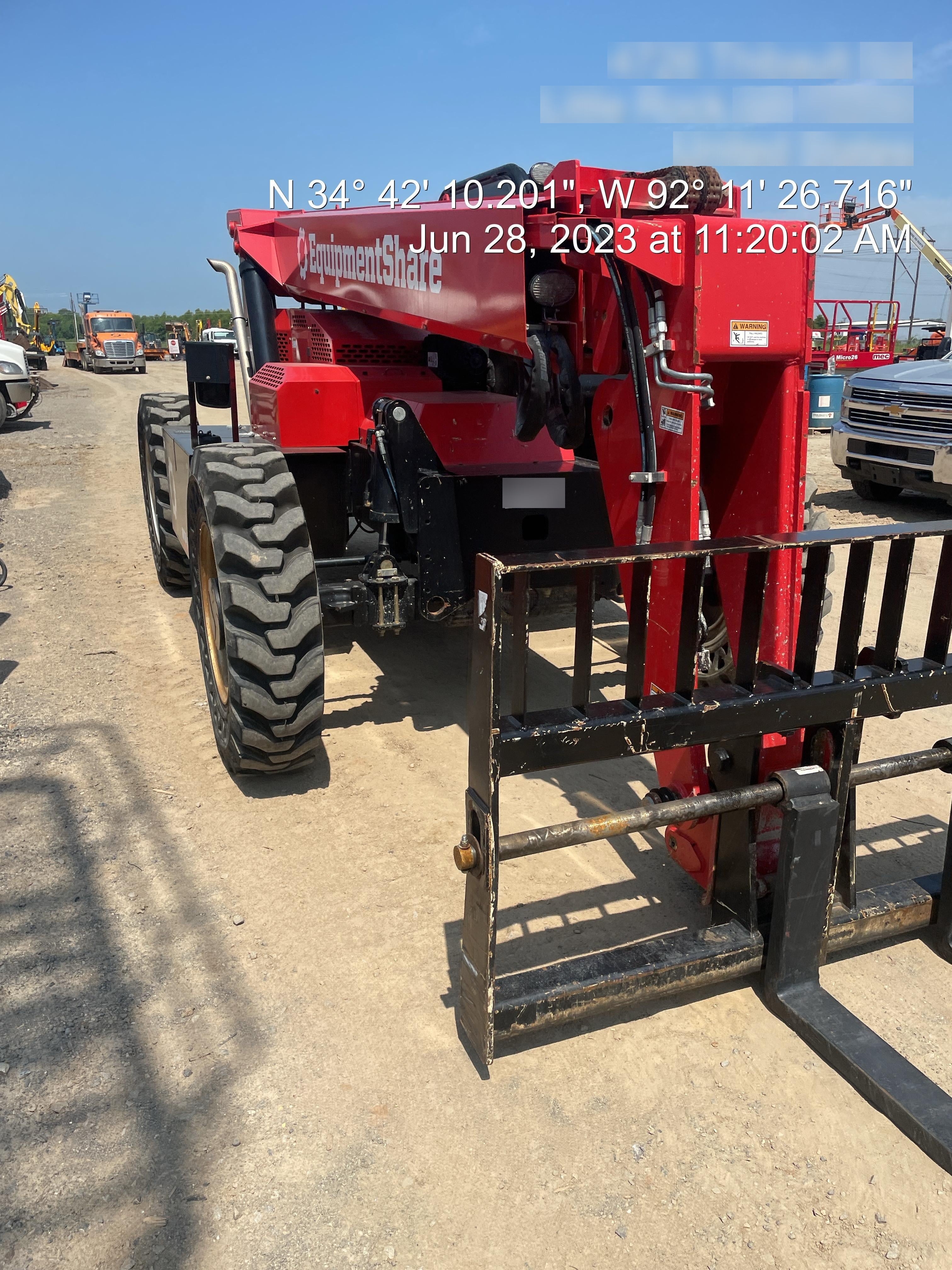 2019 MANITOU MTA8044