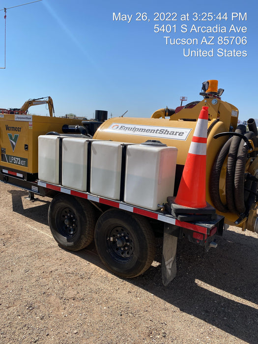 2022 Vac-Tron LP573XDT T4 Koehler Diesel Engine, 500 Gallon Debris Tank, x2 100 Gallon Water Tanks