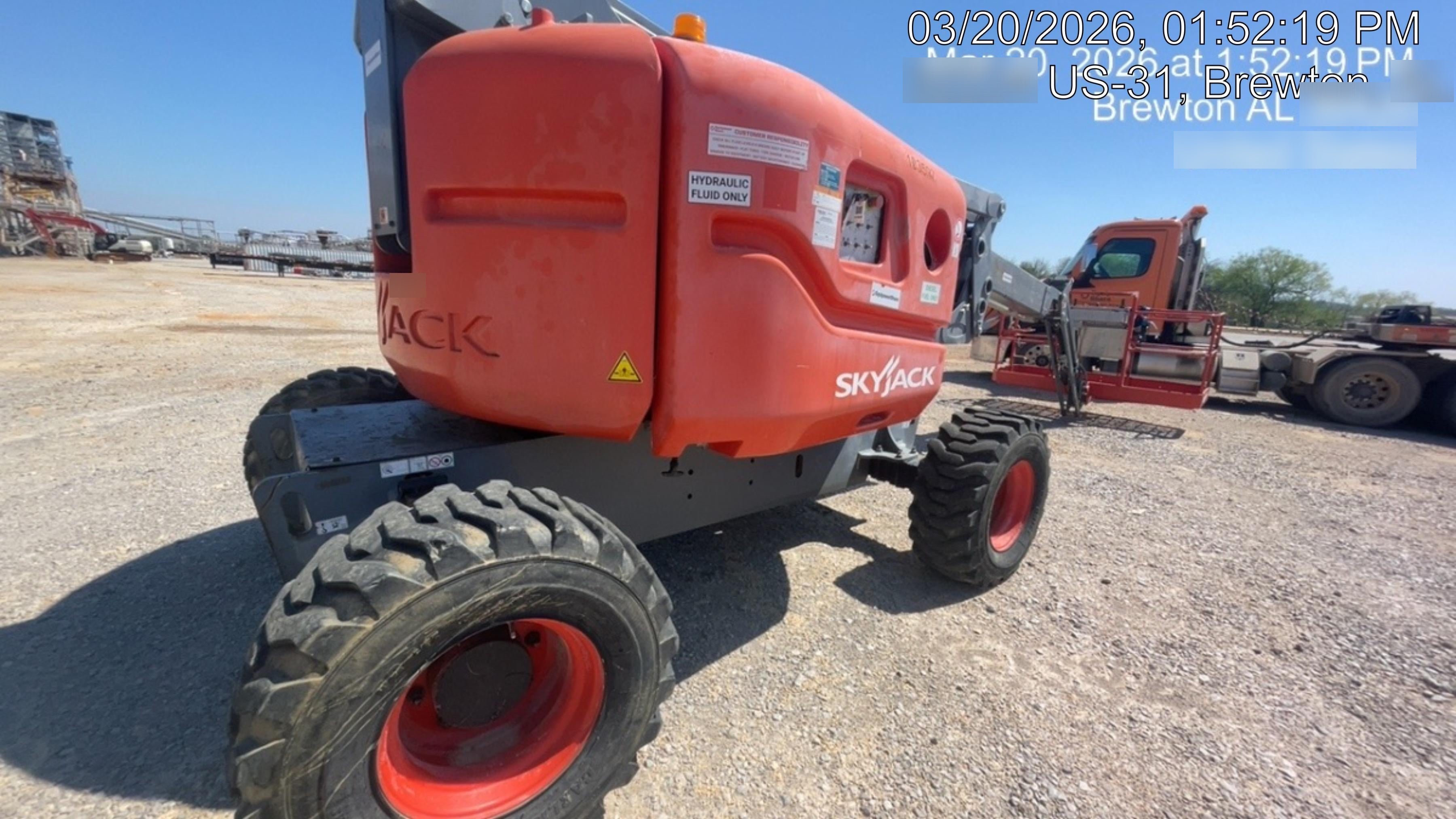 2019 SKYJACK SJ63 AJ