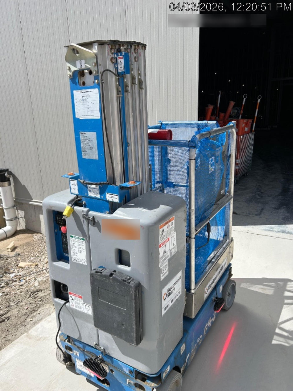 2019 GENIE GR-20