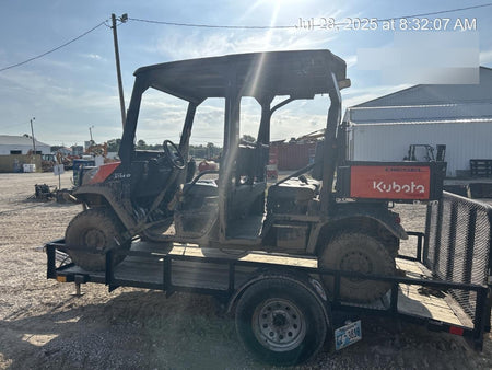 2019 LONESTAR UTILITY 77X12