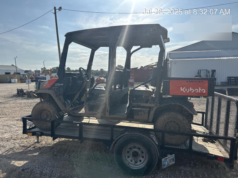 2019 LONESTAR UTILITY 77X12