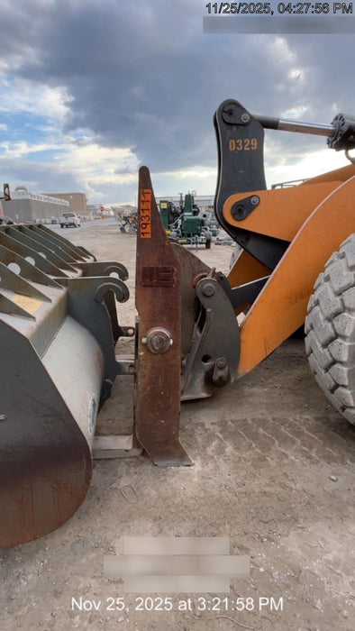 2014 WERK-BRAU 96" Loader Fork Carriage - Werk-Brau