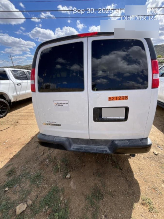 2025 CHEVROLET Express Van - Rental