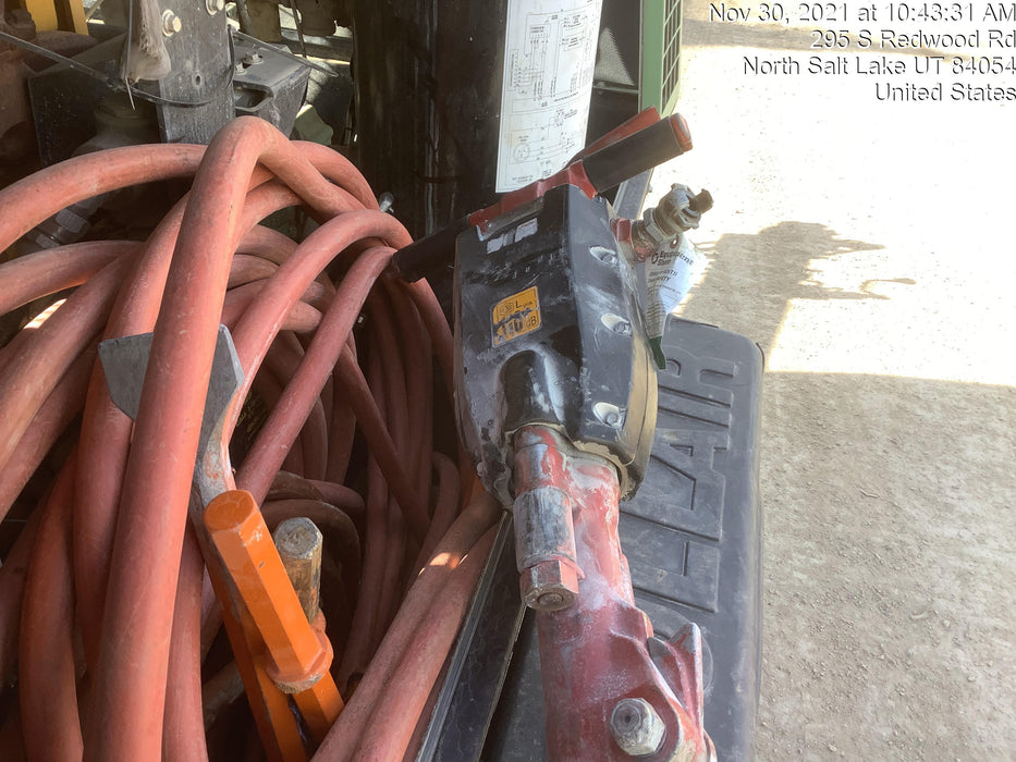 2020 CHICAGO PNEUMATIC CP 1260 S