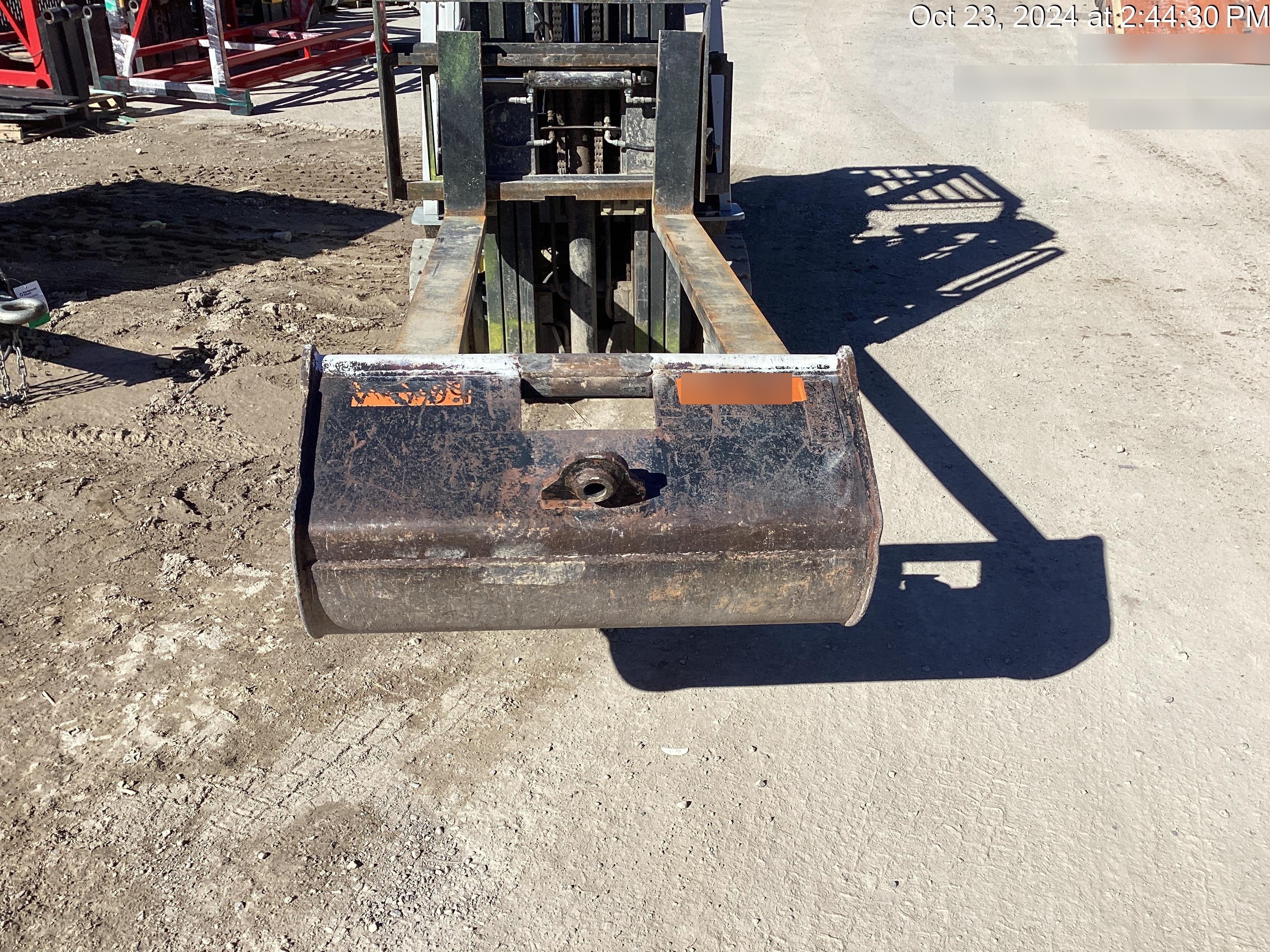 2020 TAG MANUFACTURING 36" HD QCB27 Bucket