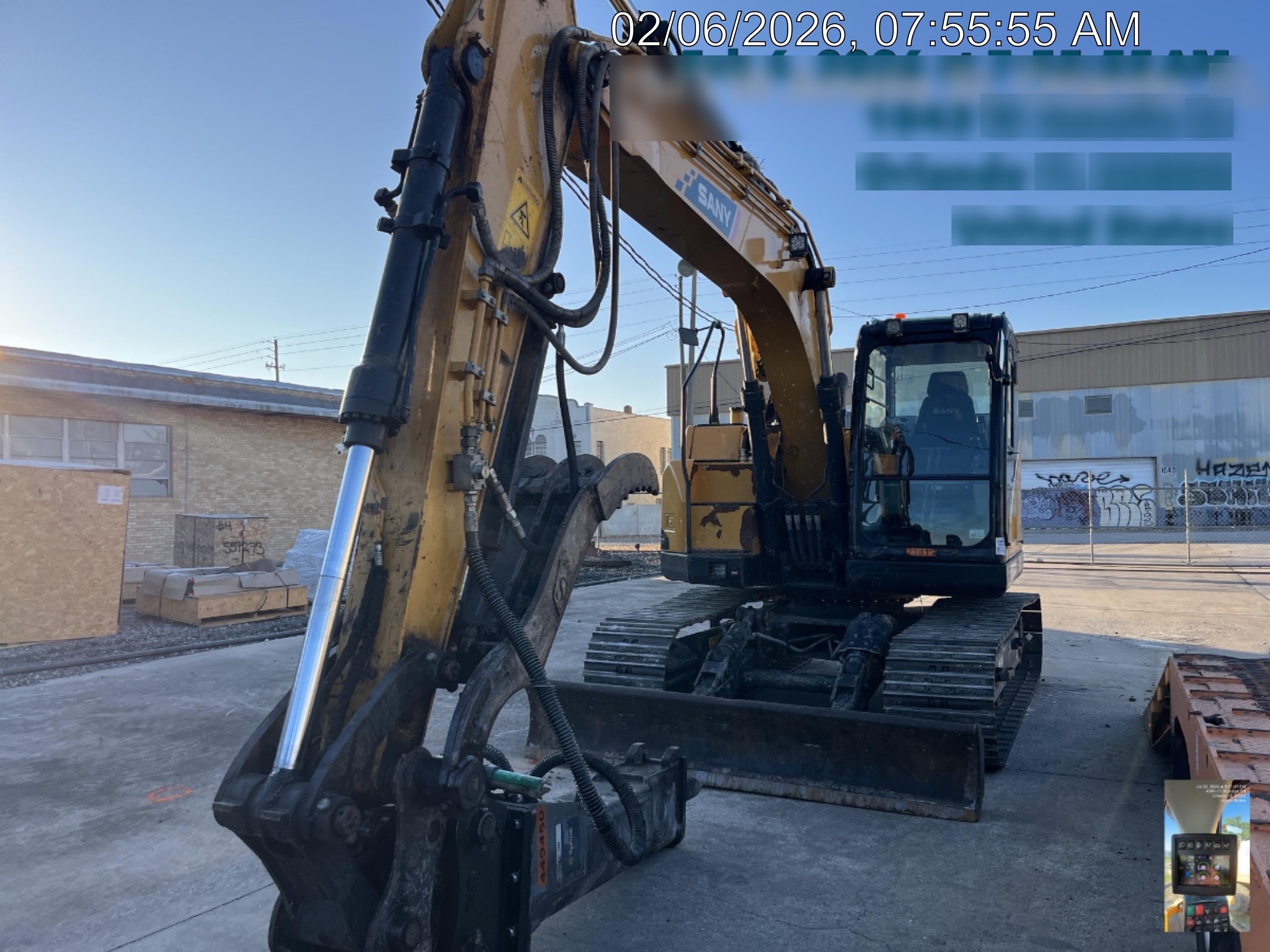 2022 SANY SY155U