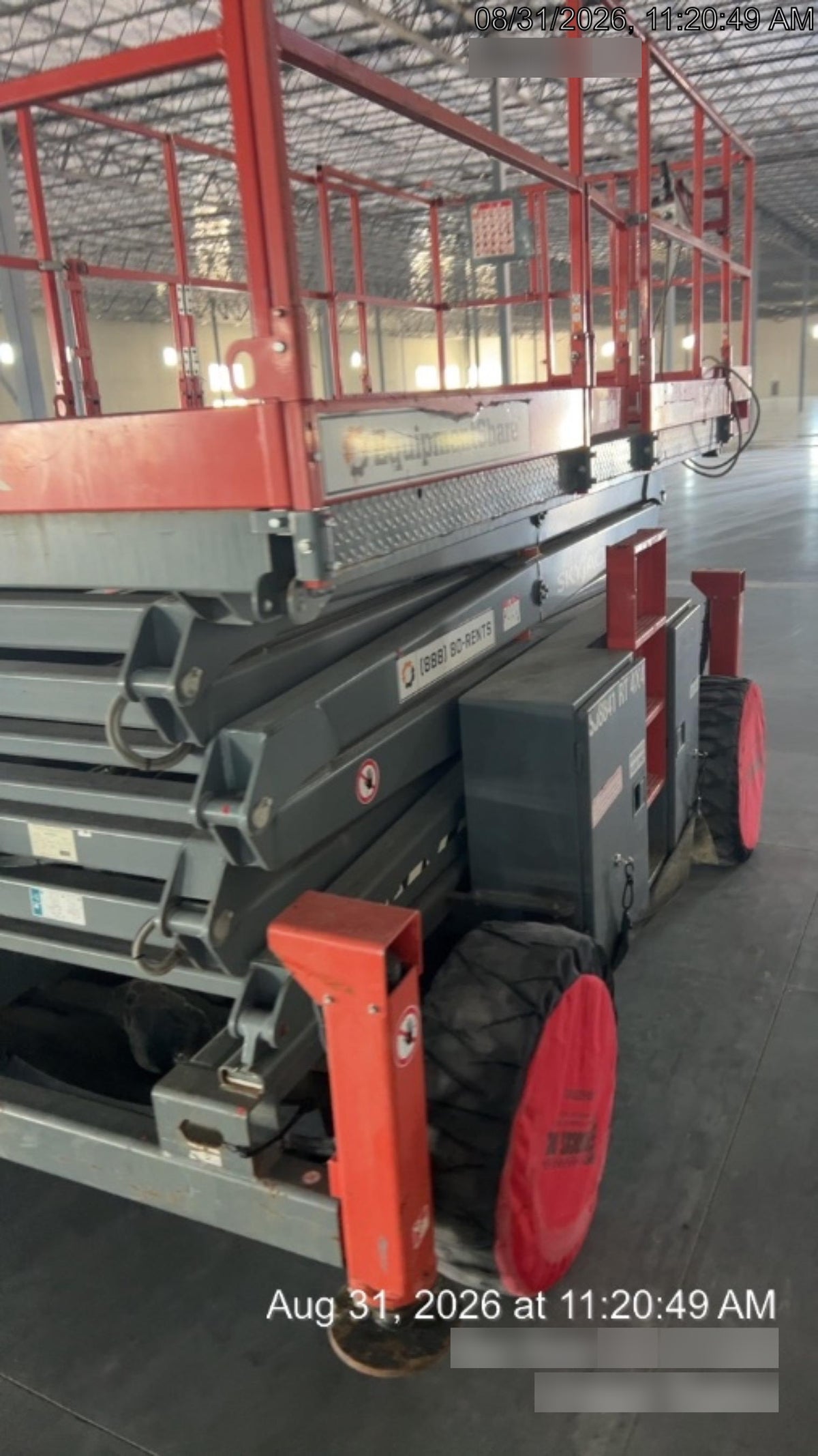 2019 SKYJACK SJ8841 RT