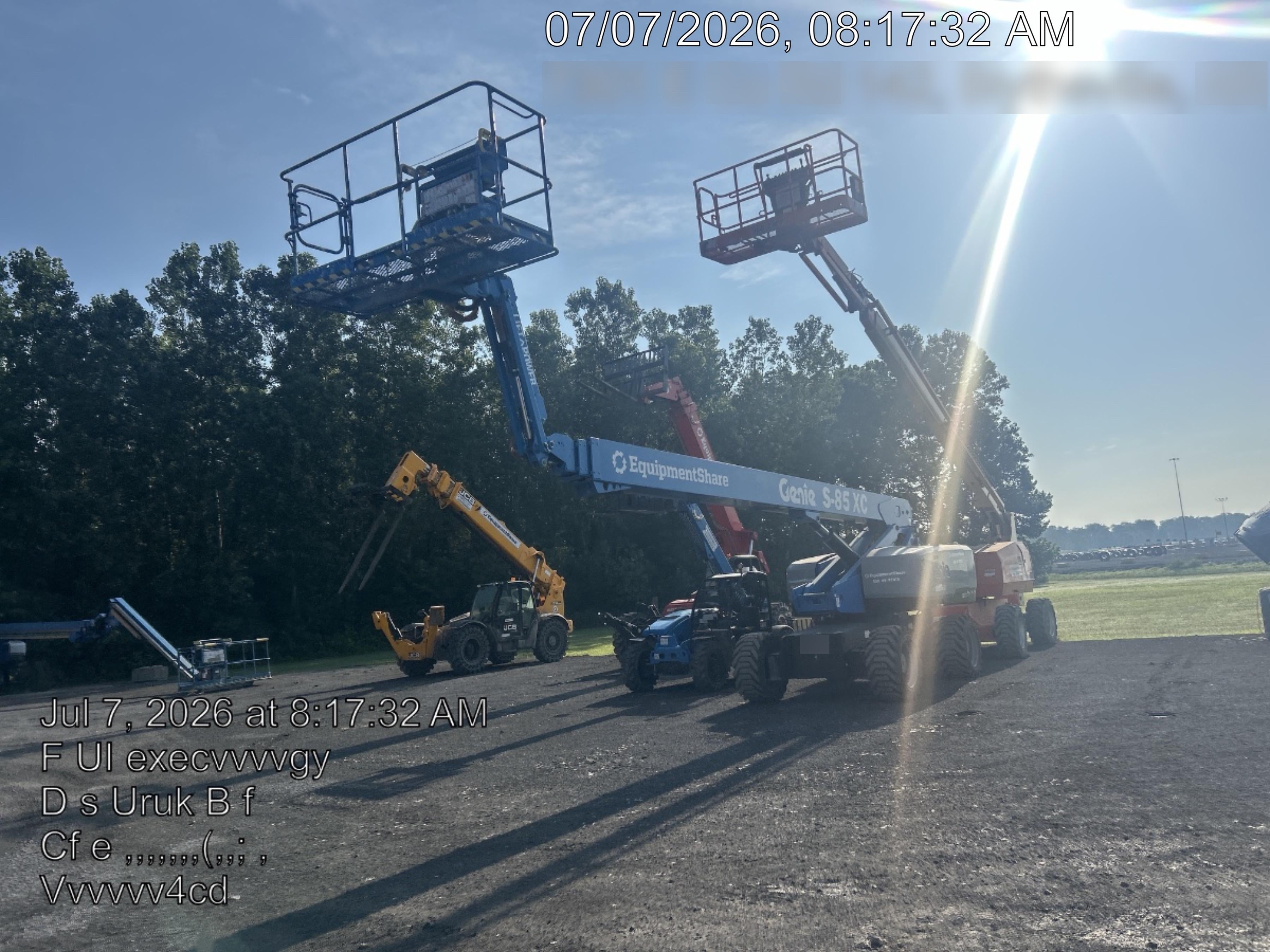 2024 GENIE S-85 XC