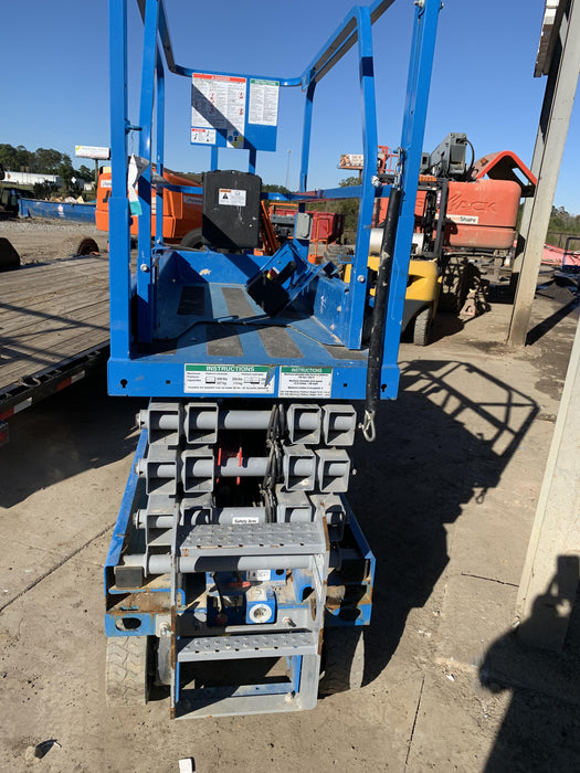 2020 Genie GS-1930 Fixed rails with chain entry gate - Pre A92.20