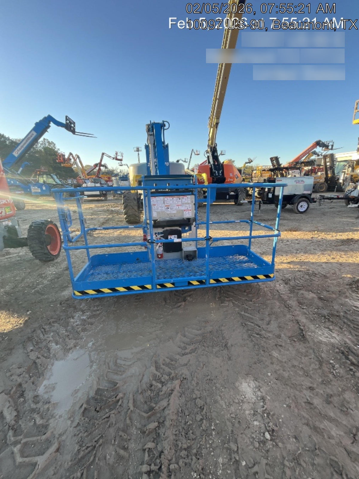 2025 GENIE Z-135/70