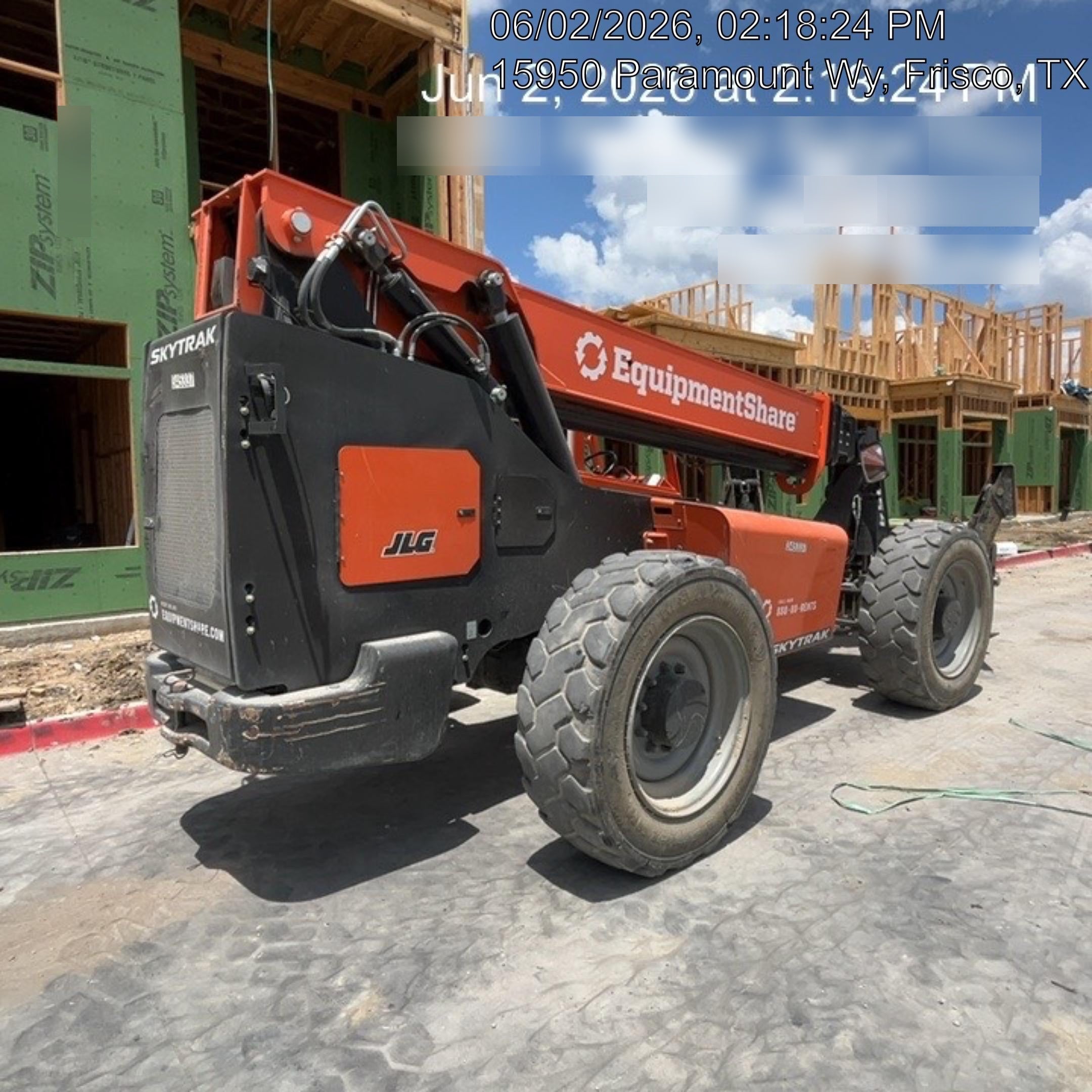 2023 SKYTRAK 10054