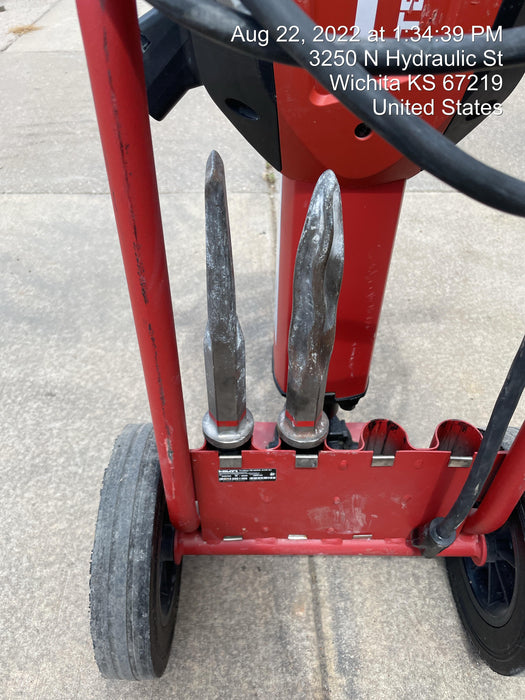 2020 HILTI TE 3000-AVR