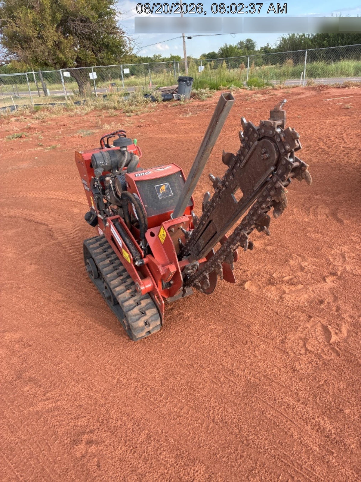 2020 DITCH WITCH C24XA