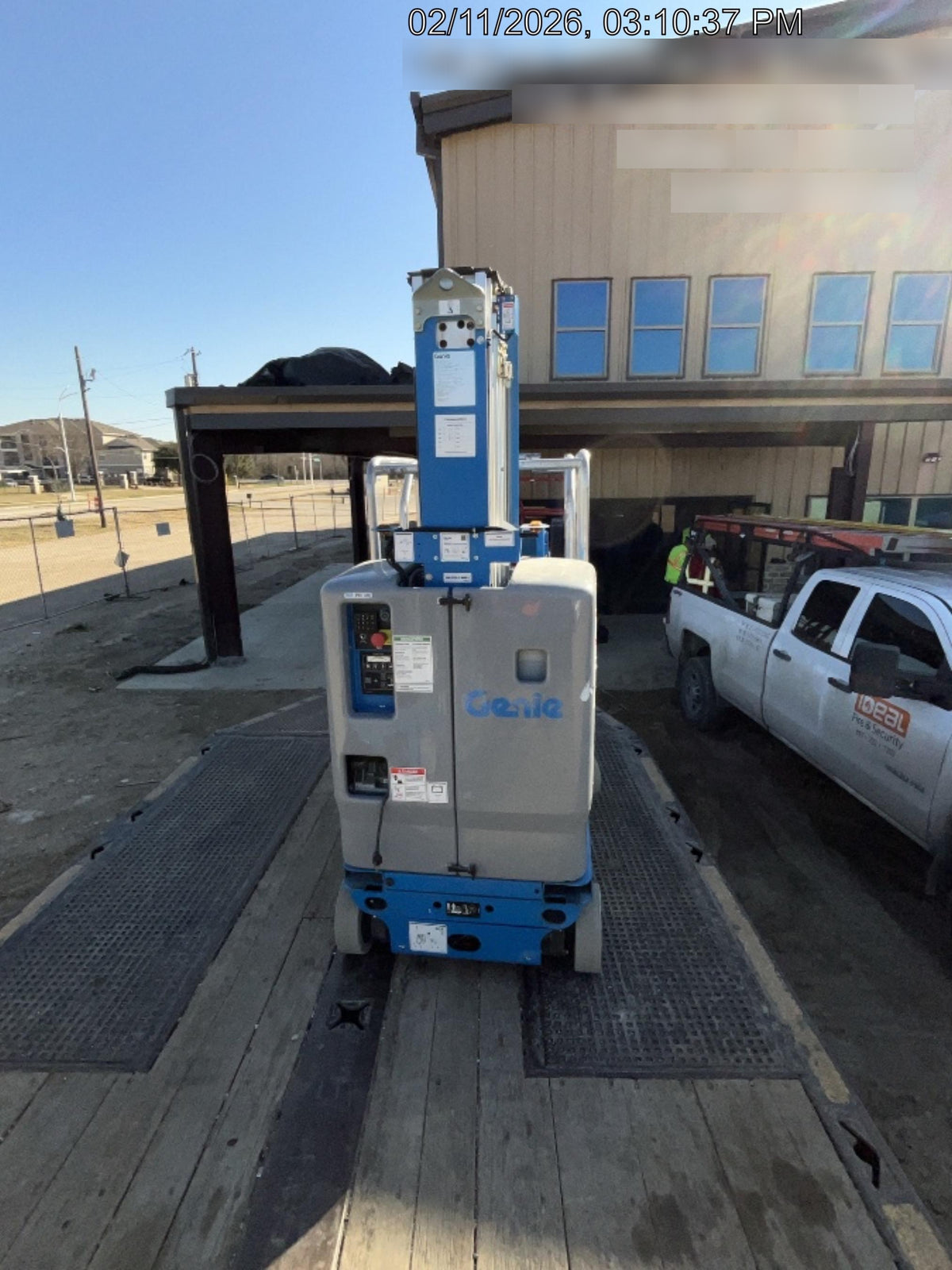 2018 GENIE GR-20
