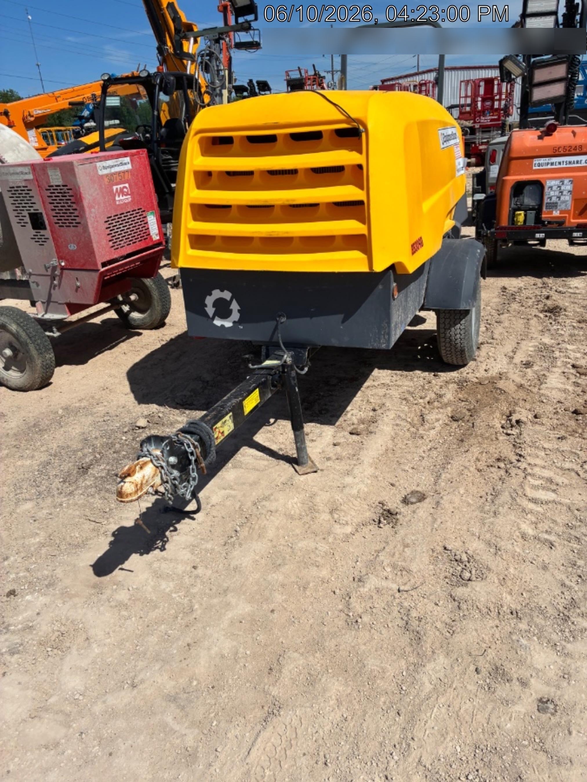 2023 ATLAS COPCO XAS188 CWK