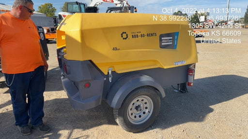 2022 ATLAS COPCO XAS188 CWK