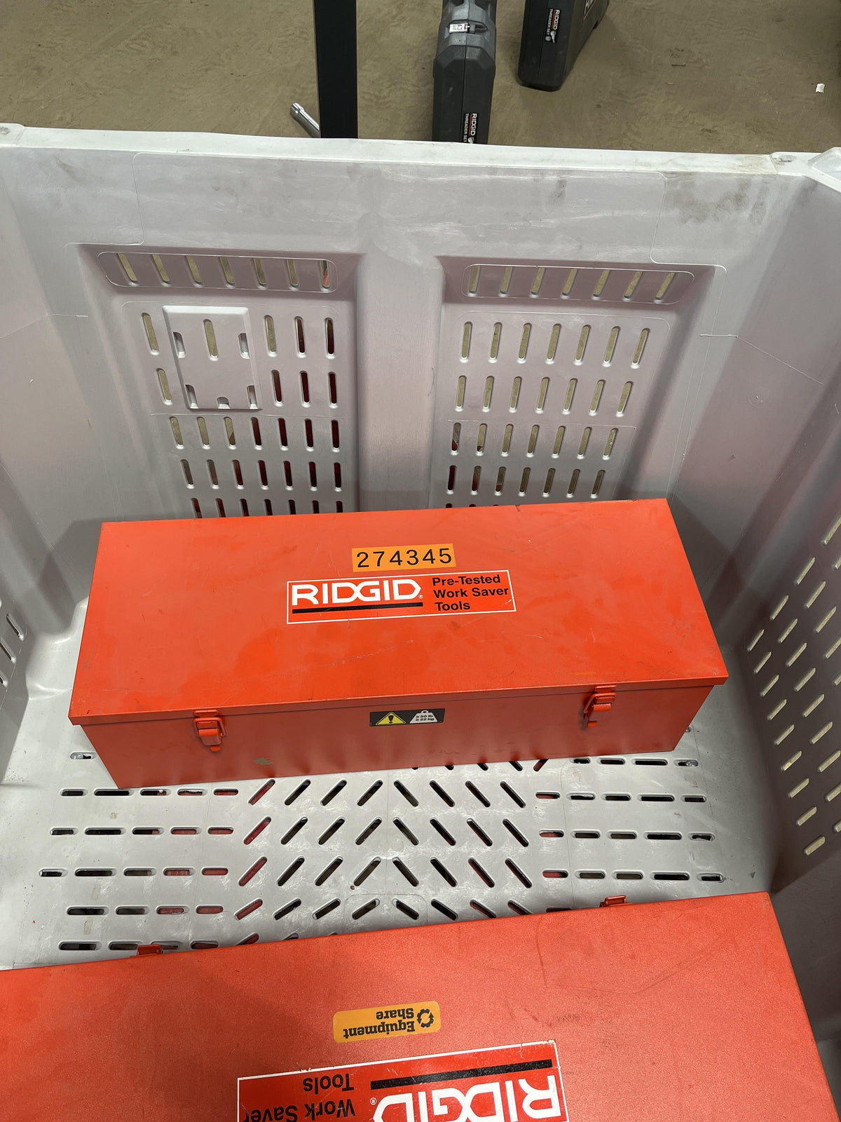 2022 RIDGID 700