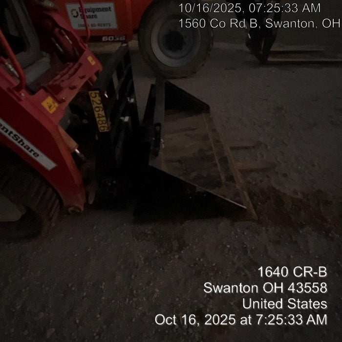 2025 ARROW MATERIAL HANDLING 48" Pallet Forks - Arrow