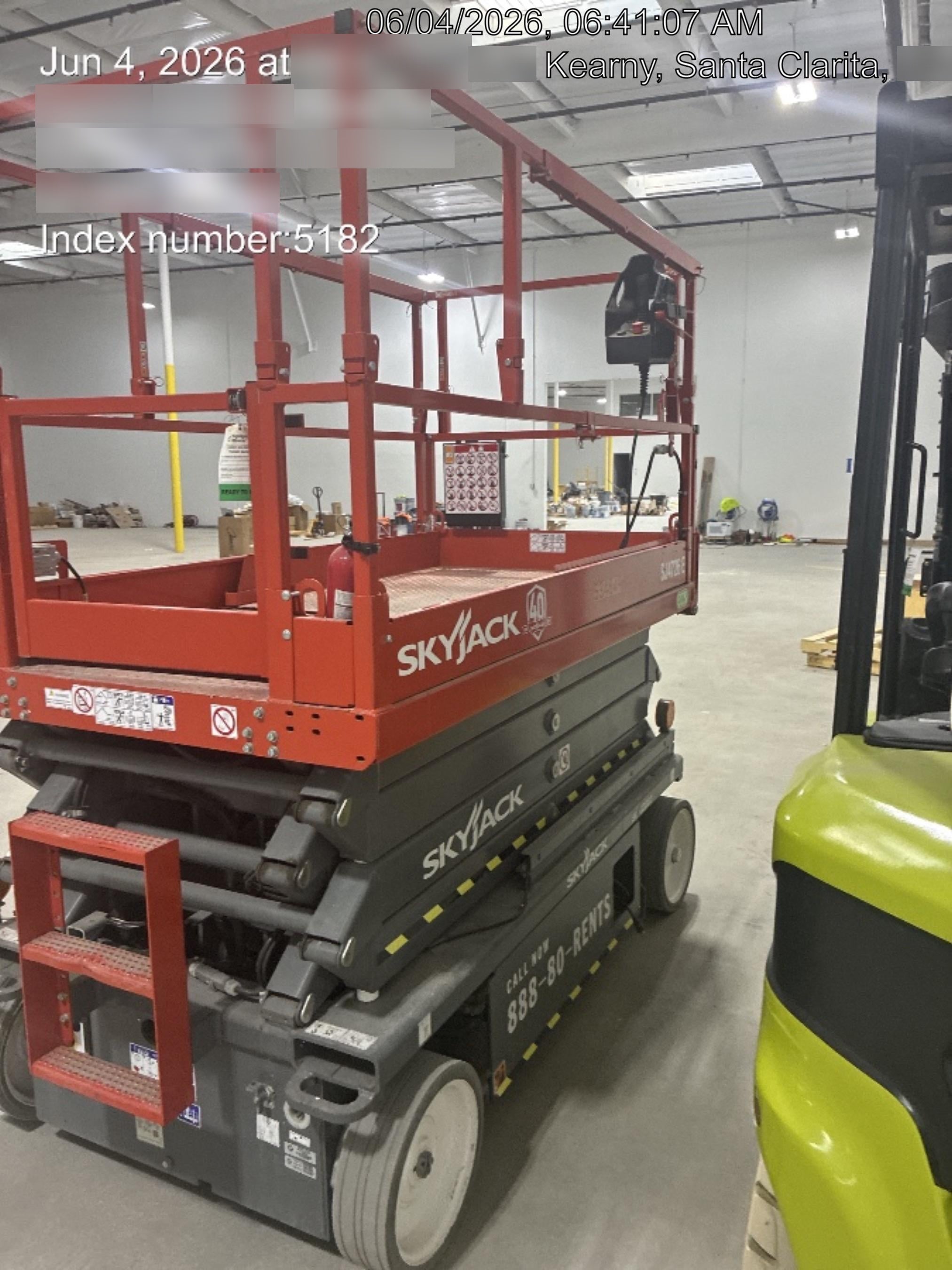 2025 SKYJACK SJ4726