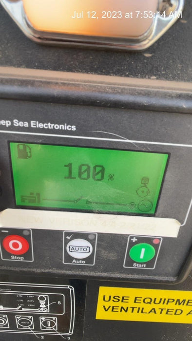 2022 ATLAS COPCO QAS25 CWK