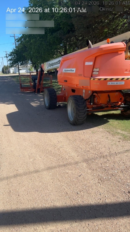 2021 JLG 660SJ