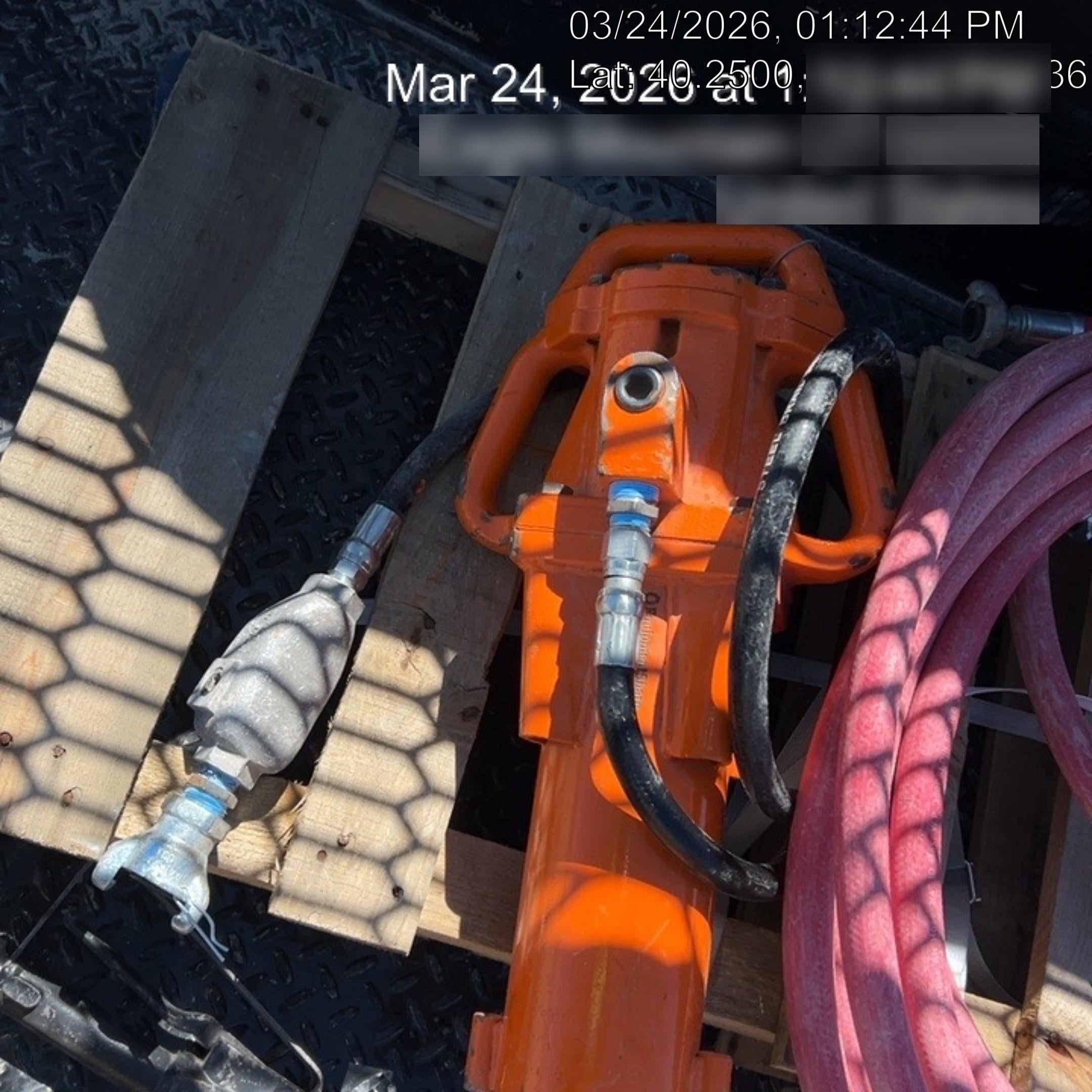 2025 MICHIGAN PNEUMATIC ES-PD55