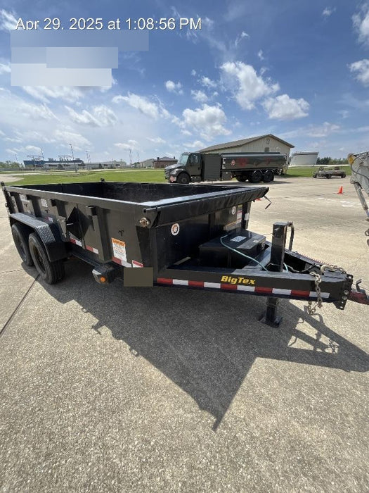 2022 BIG TEX TRAILER 14LP-14BK6SIRPD