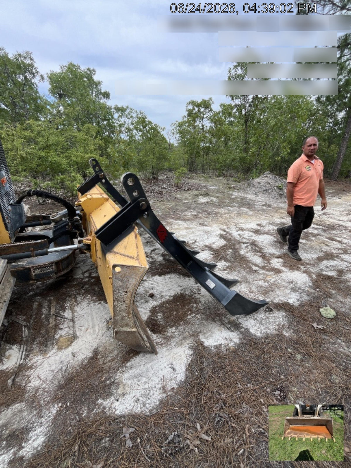 2026 SOLESBEE Dozer Rake