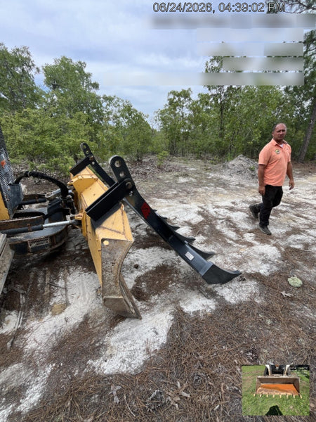 2026 SOLESBEE Dozer Rake