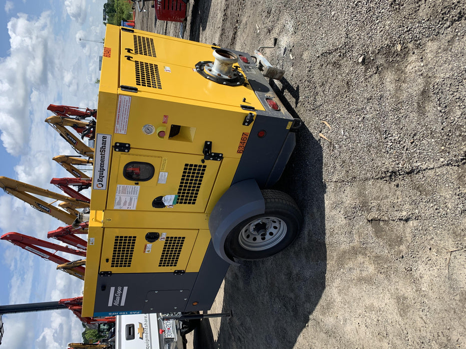 2020 ATLAS COPCO PAS 150 HF CS Enclosed