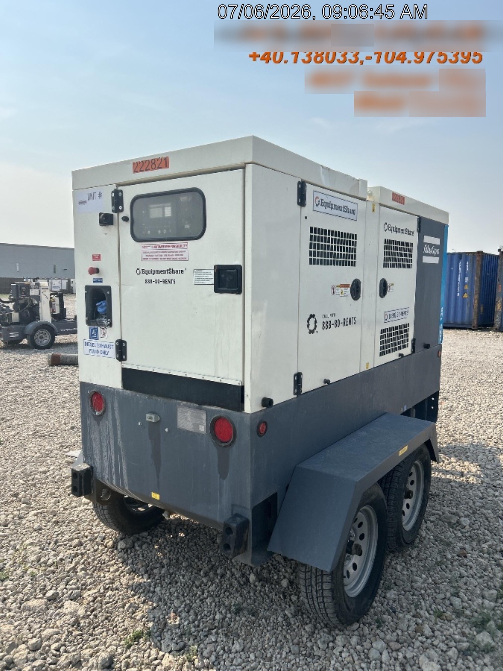 2022 ATLAS COPCO QAS 125