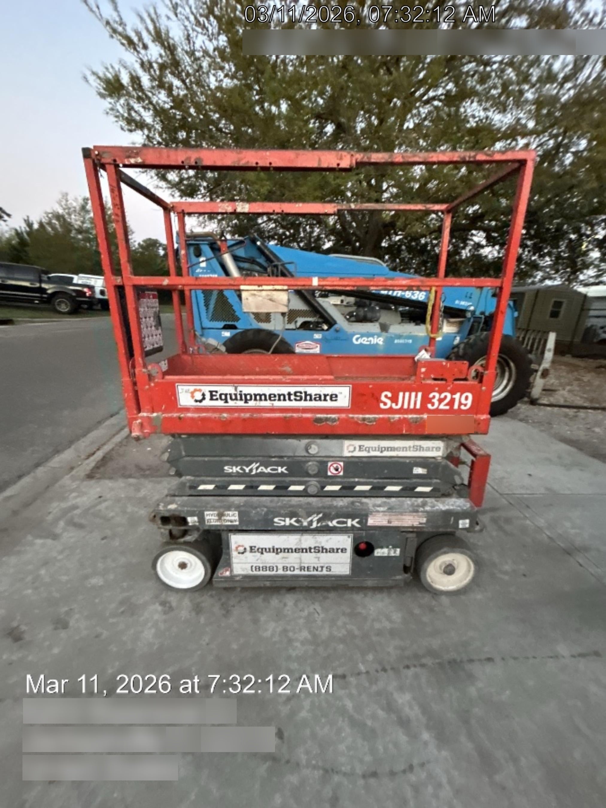 2019 Skyjack SJIII-3219 Standard w/Trojan Batteries