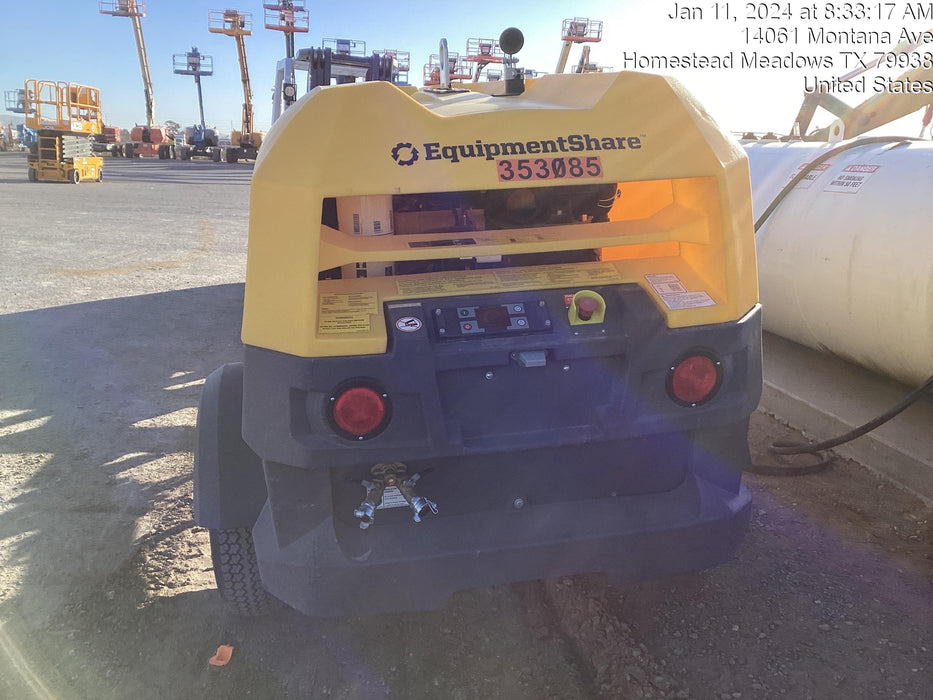 2023 ATLAS COPCO XAS188 CWK