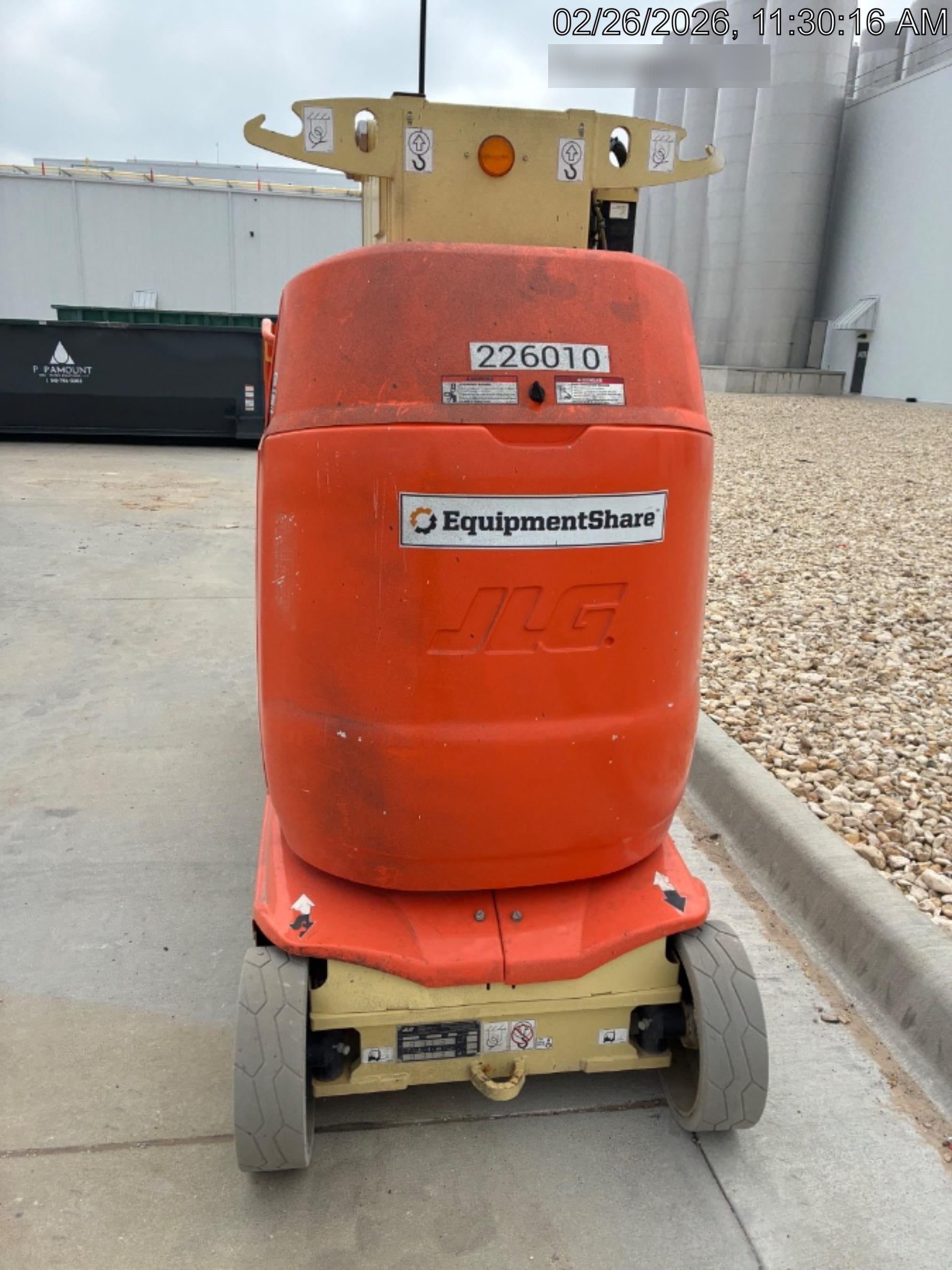 2022 JLG 26E