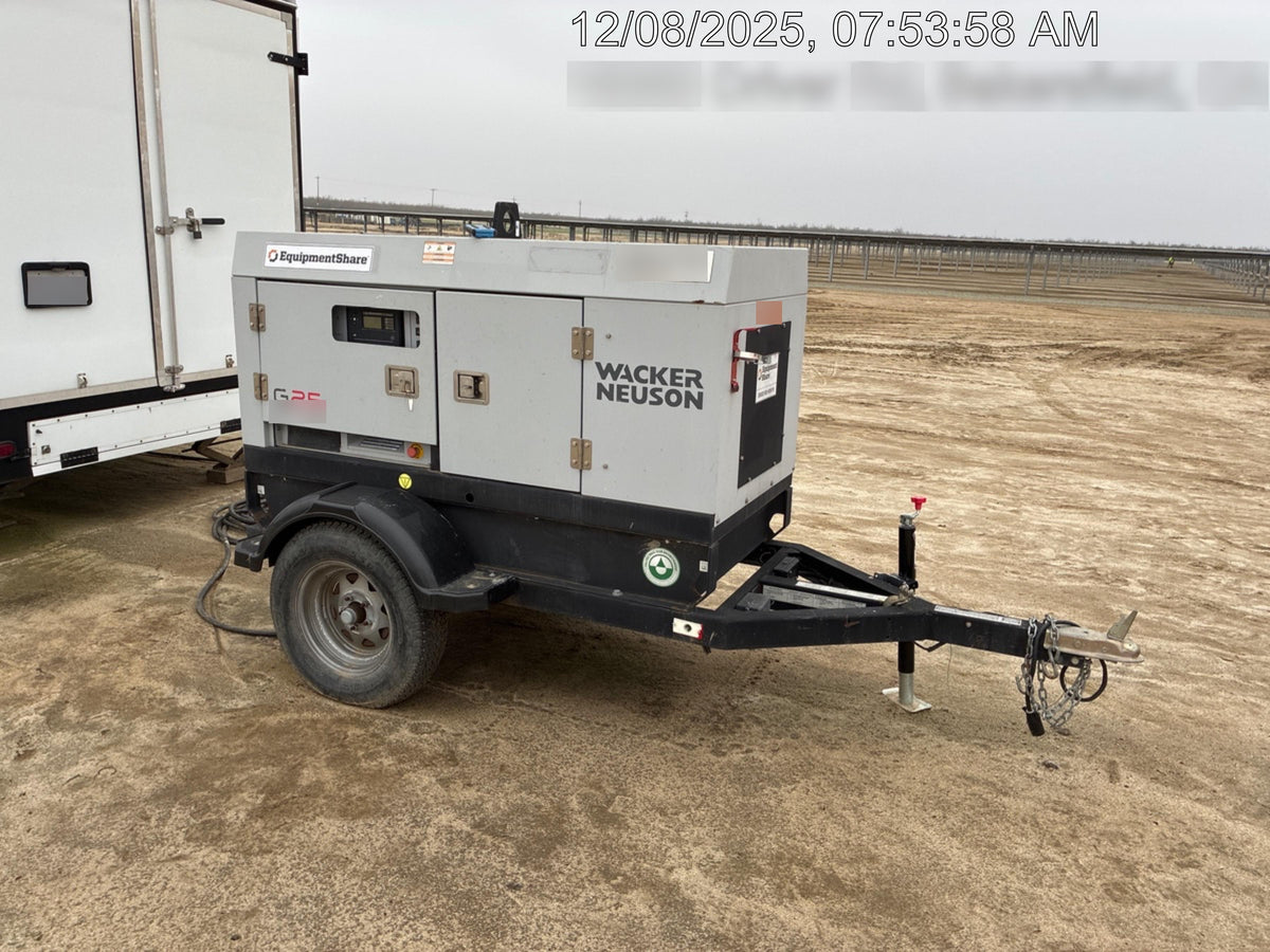 2020 WACKER NEUSON G25