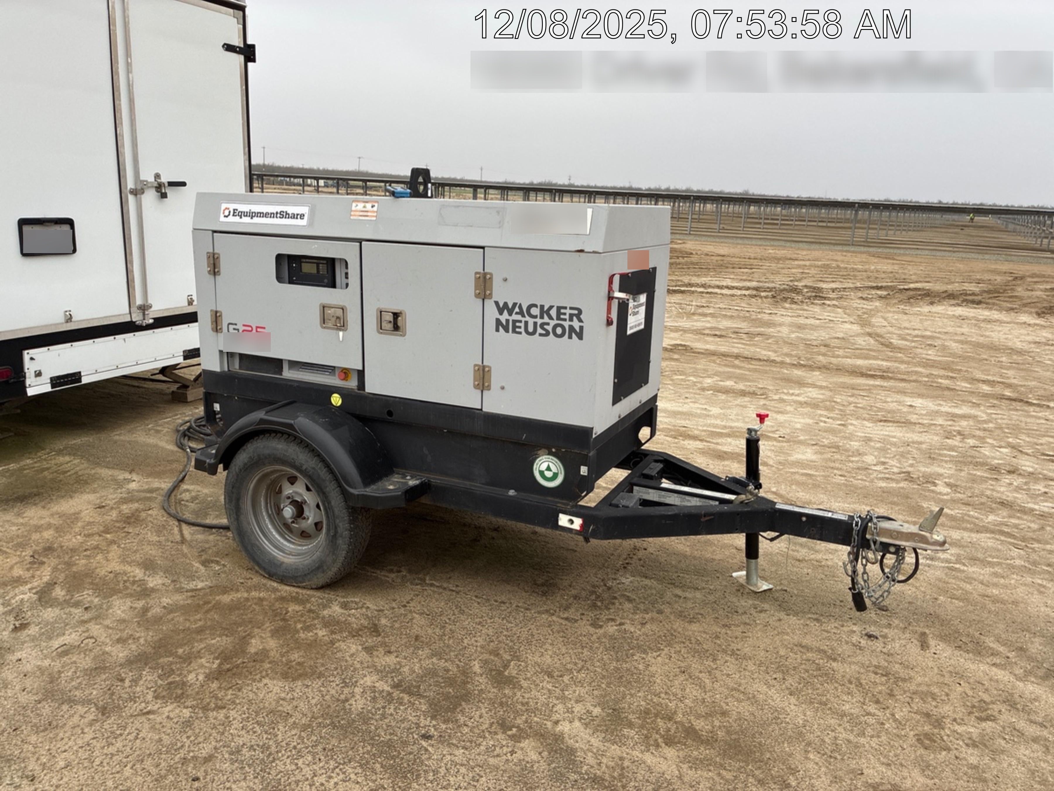 2020 WACKER NEUSON G25