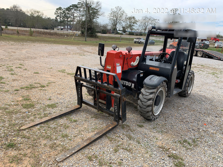 2020 Manitou MTA5519 Canopy, Solid Tires, Work Lights, Beacon, Aux Hydraulics, Back up Alarm, Mirrors, ES Keypad