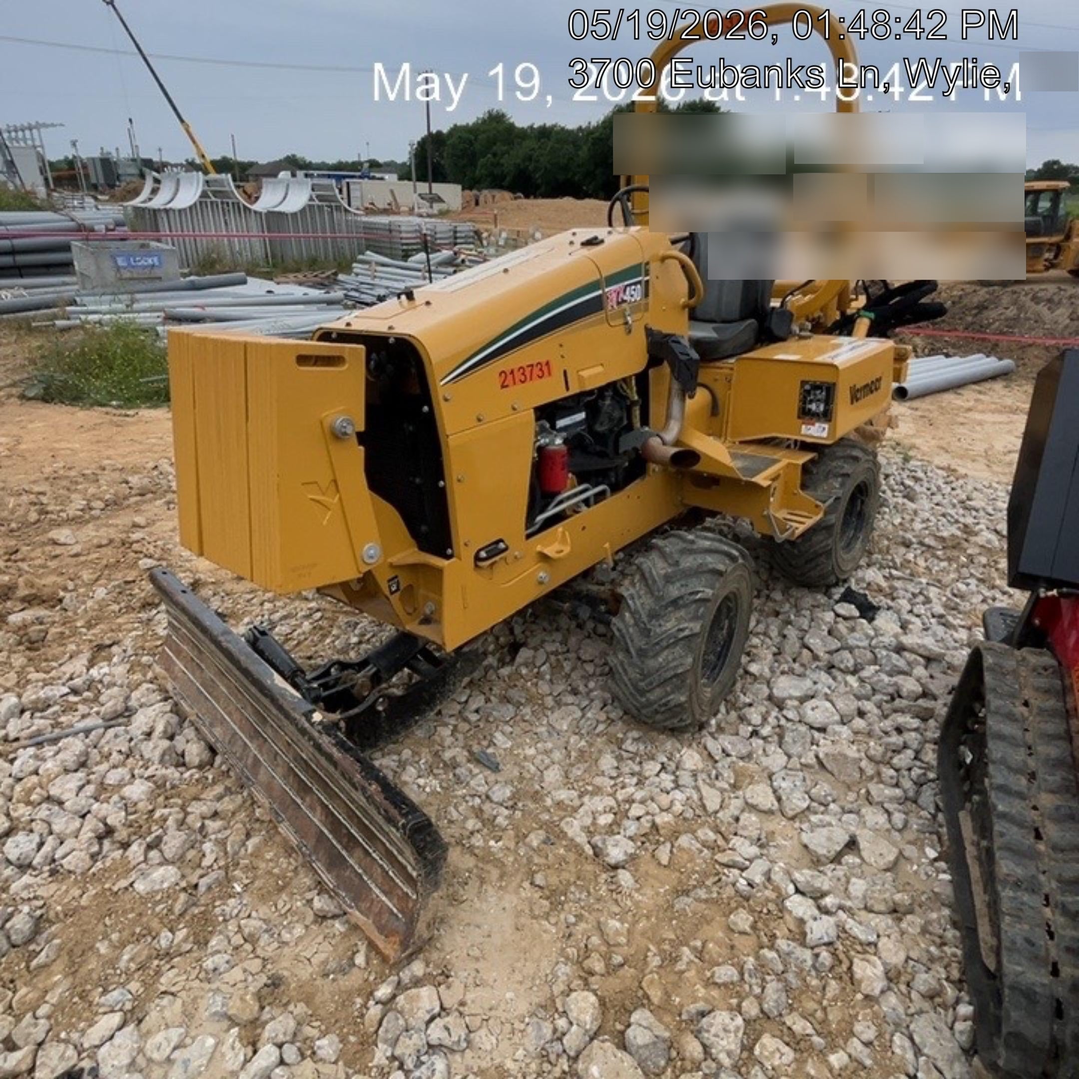 2022 VERMEER RTX450