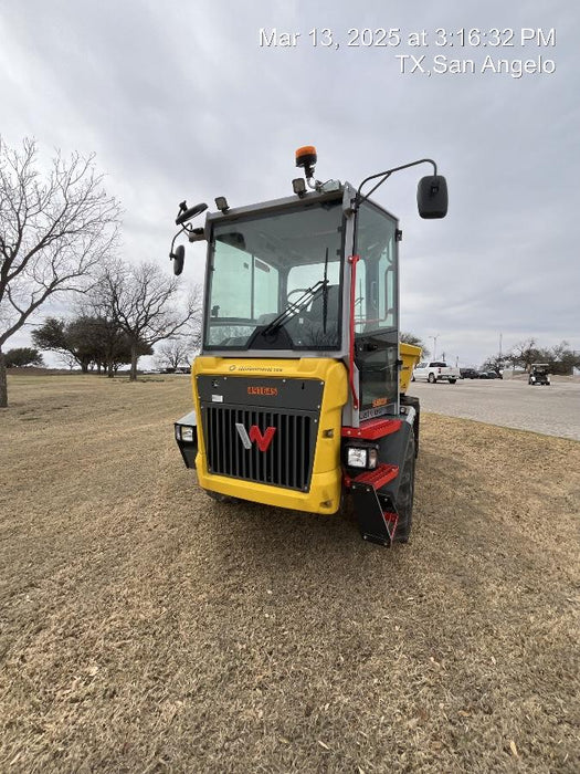 2025 WACKER NEUSON DV604 Cab Standard Tires