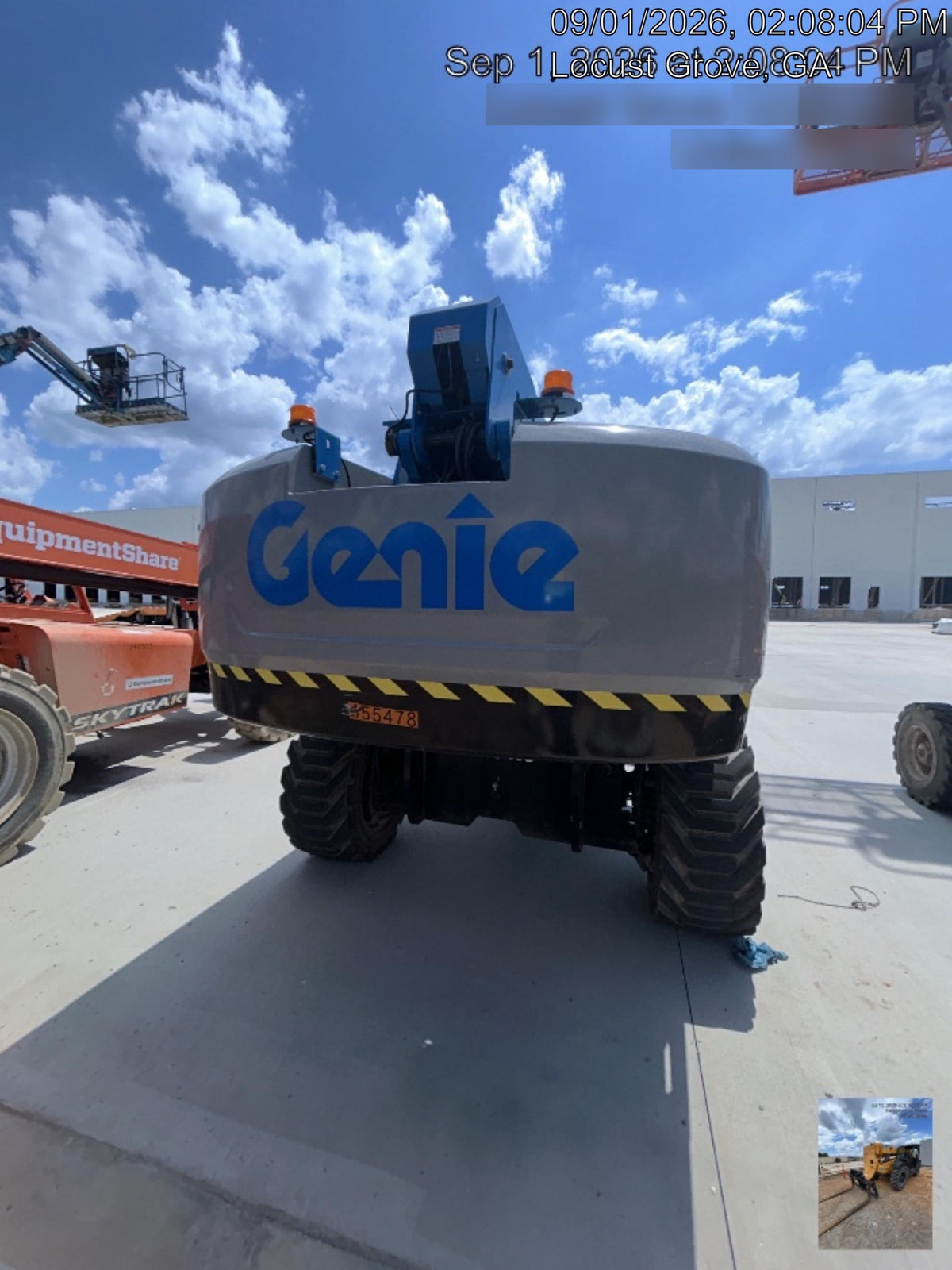 2024 GENIE S-85 XC