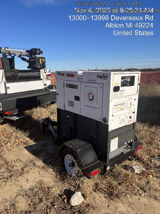 2022 SHINDAIWA DGK15FL