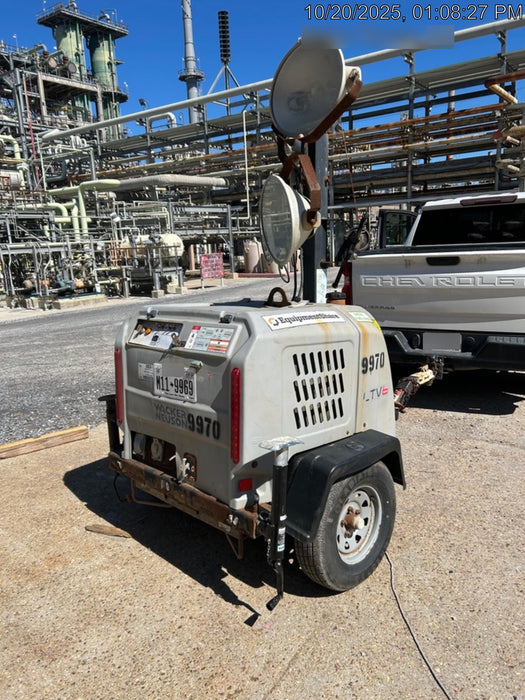 Wacker Neuson LTV6K-MH Wacker Neuson LTV6K Towable Light Tower
