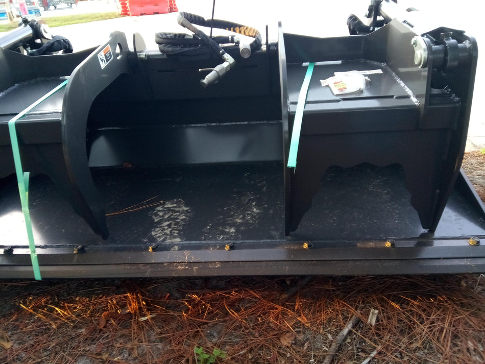 2018 PALADIN 76" Scrap Grapple Bucket - Paladin