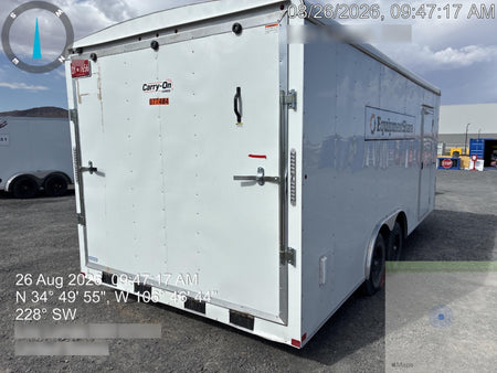 2026 CARRY-ON-TRAILER 2C8.5X20CGR