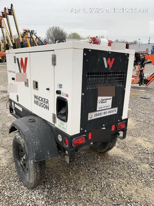 2022 WACKER NEUSON G25