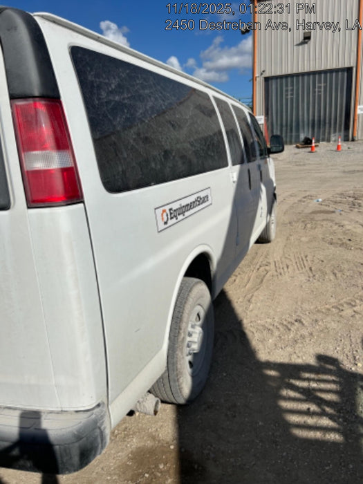 2023 CHEVROLET Express Van - Rental