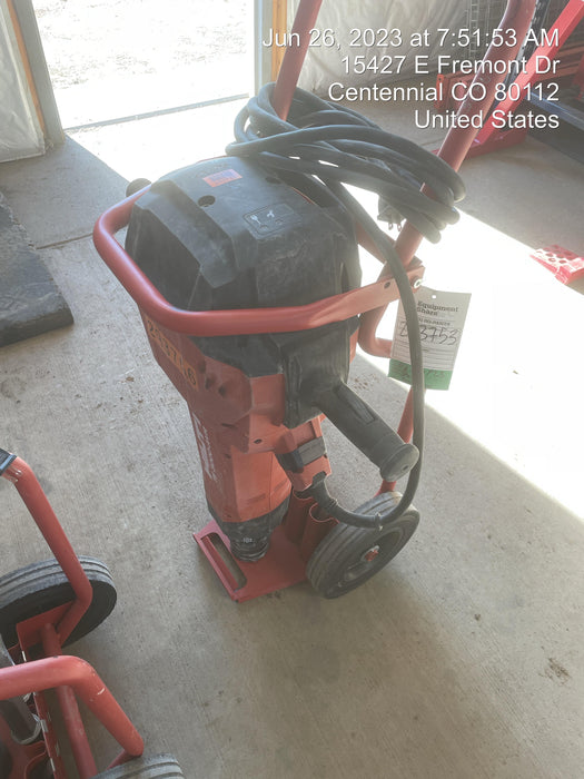 2023 HILTI TE 3000-AVR